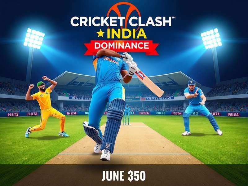 Cricket Clash India Dominance features showcase
